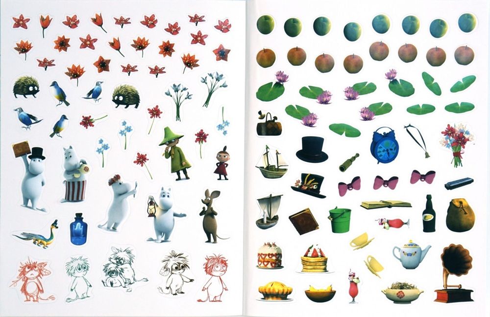 Муми-долина. Книга для творчества