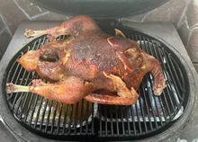 Керамический угольный гриль Primo Oval Family, 38x56 см