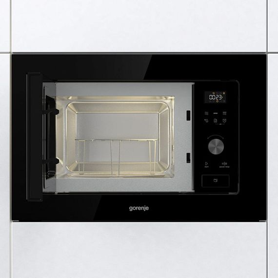 Встраиваемая микроволновая печь с грилем Gorenje BM201AG1BG