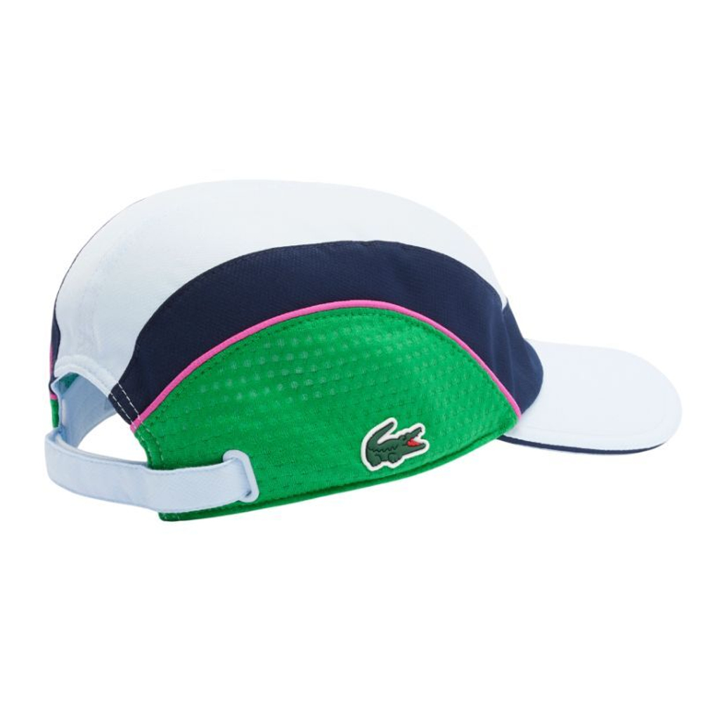 Теннисная кепка Lacoste Colourblock Tennis - разноцветный