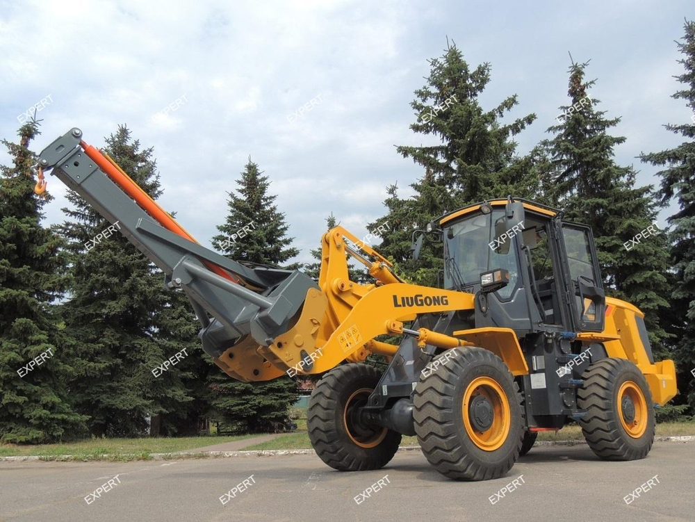 Стрела крановая на фронтальный погрузчик Doosan