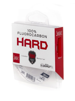 Леска монофильная Lucky John FLUOROCARBON Hard 030/014