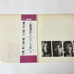 Винтажная виниловая пластинка LP The Beatles White Album Белый Альбом (Japan 1976) (Obi, 4 фотографии, постер) Полный Комплект