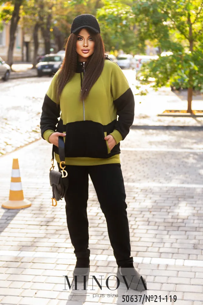 Костюм 21-119-лайм Minova