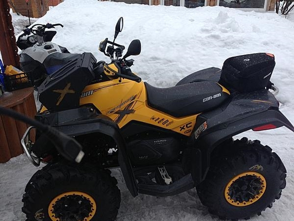 Комплект выноса радиатора для Can-Am Renegade G2 Litpro