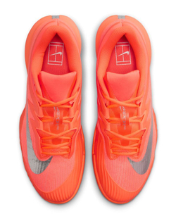 Мужские кроссовки теннисные Nike Zoom Vapor Pro 3 HC Premium - hyper crimson/metallic silver