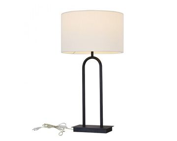 Настольная лампа 1*E14 3401/T черный/золото MONTANA Newport