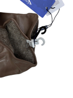 Kasablanka.Перчатки.Женские.Кожаные.Люкс качества.Трикотаж-шерсть.5 шт в упаковке.