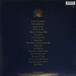 Виниловая пластинка Queen Greatest Hits II