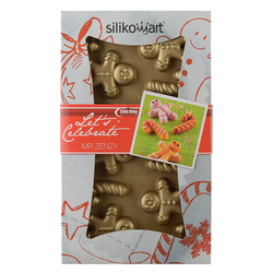 Форма для приготовления пирожных Silikomart Mr. Zenzy силиконовая