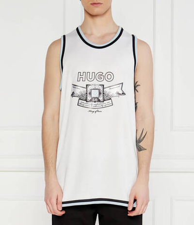 Майка HUGO - белый(50516090)