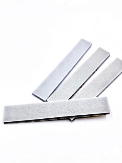 Сменный баф Prozatochka серый 240 grit, 110*18мм, 25 шт.*