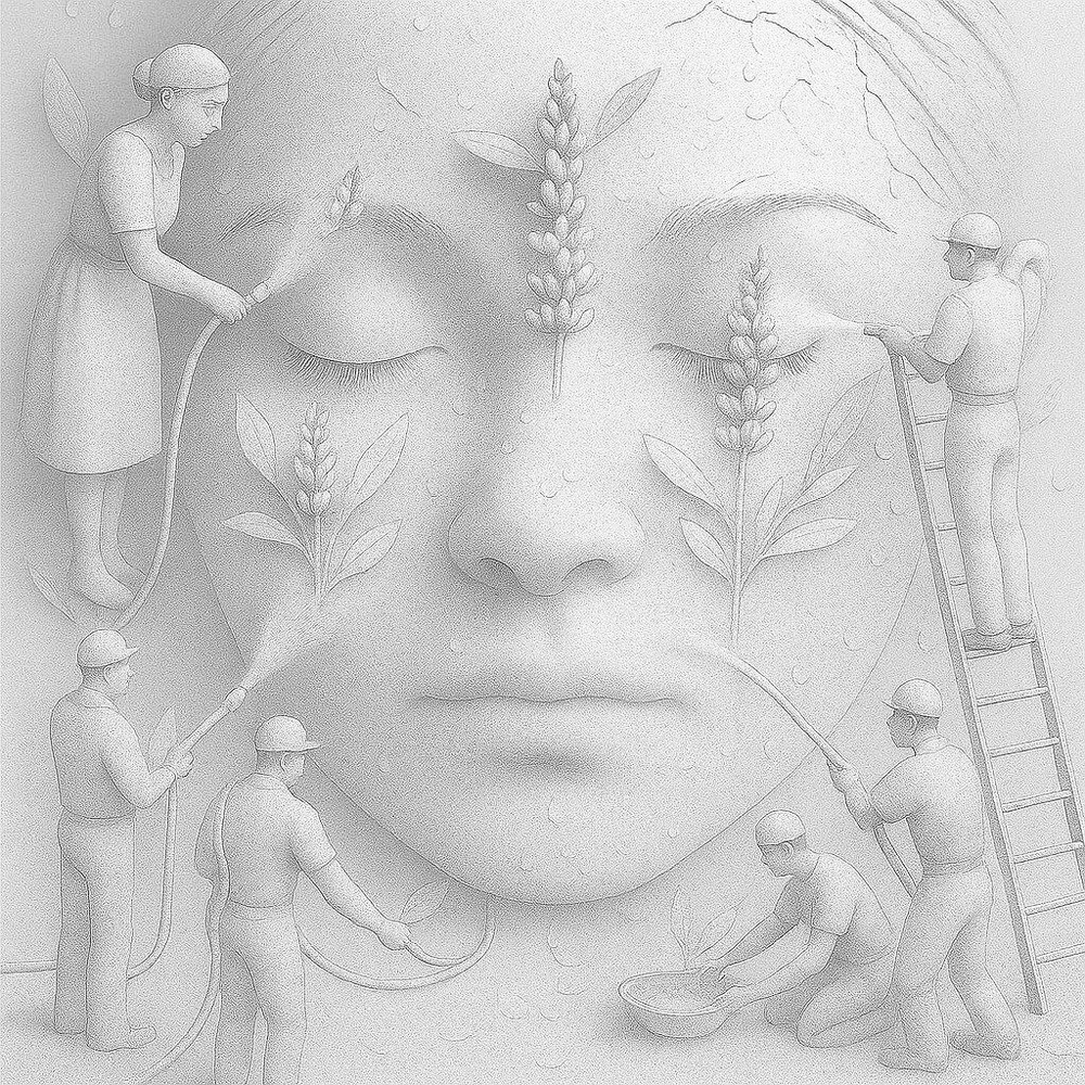 Арома-тоник для стрессовой кожи