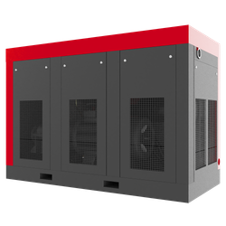 HRS-9524600 Винтовой компрессор с прямым приводом Harrison: 24600 л/мин, 10 бар, 160 кВт