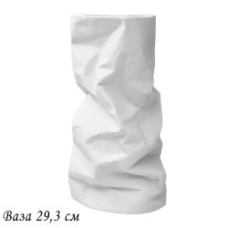 Lenardi 135-040 Ваза 29,3см ЭФИОПИЯ в под.уп.(х6)Фарфор