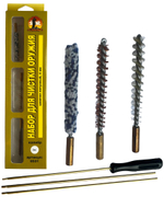 Набор для чистки оружия клб. 4,5мм в БЛИСТЕРЕ с латунным шомполом 4мм (8531-17).