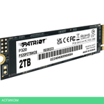 SSD диск Patriot P320 2TB (P320P2TBM28)