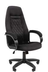 Кресло Chairman Home 951 Россия ткань Т-84 черный