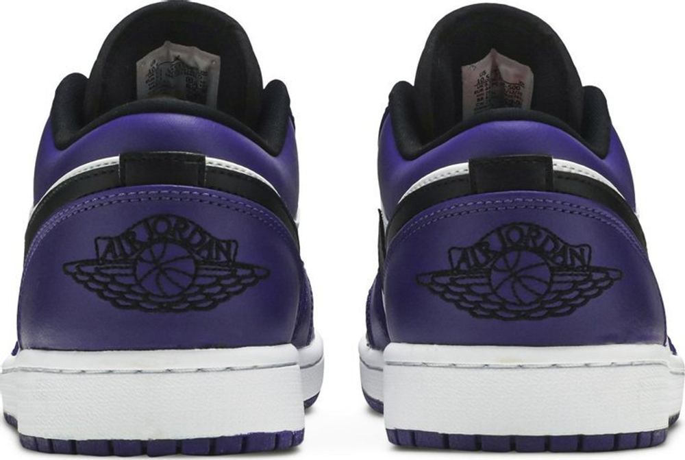 Air Jordan 1 Low 'Court Purple'