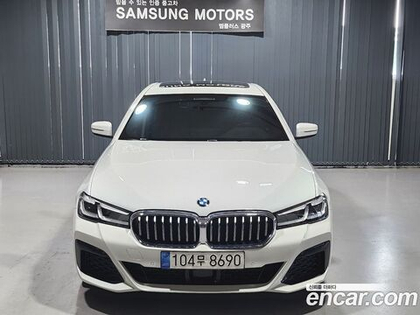 BMW 5 Series (G30) 530i M Sports (01.2022)