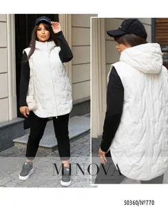 Жилет 770-молочный Minova