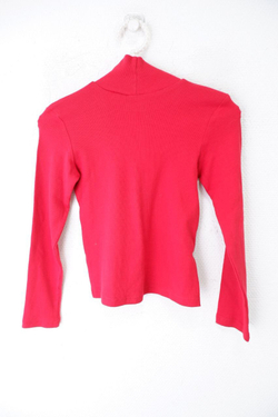 Джемпер Pelican красный на 4 года