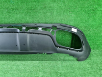 Юбка заднего бампера Mercedes GLE V167 (18-24) AMG