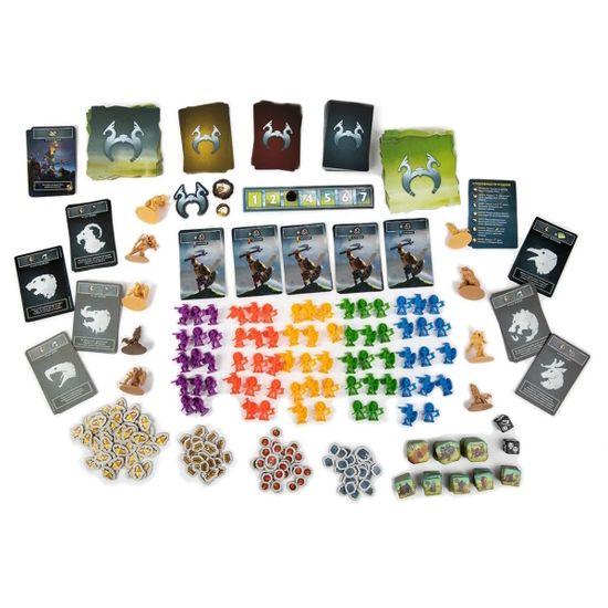 Настольная игра Нордгард: Новые земли