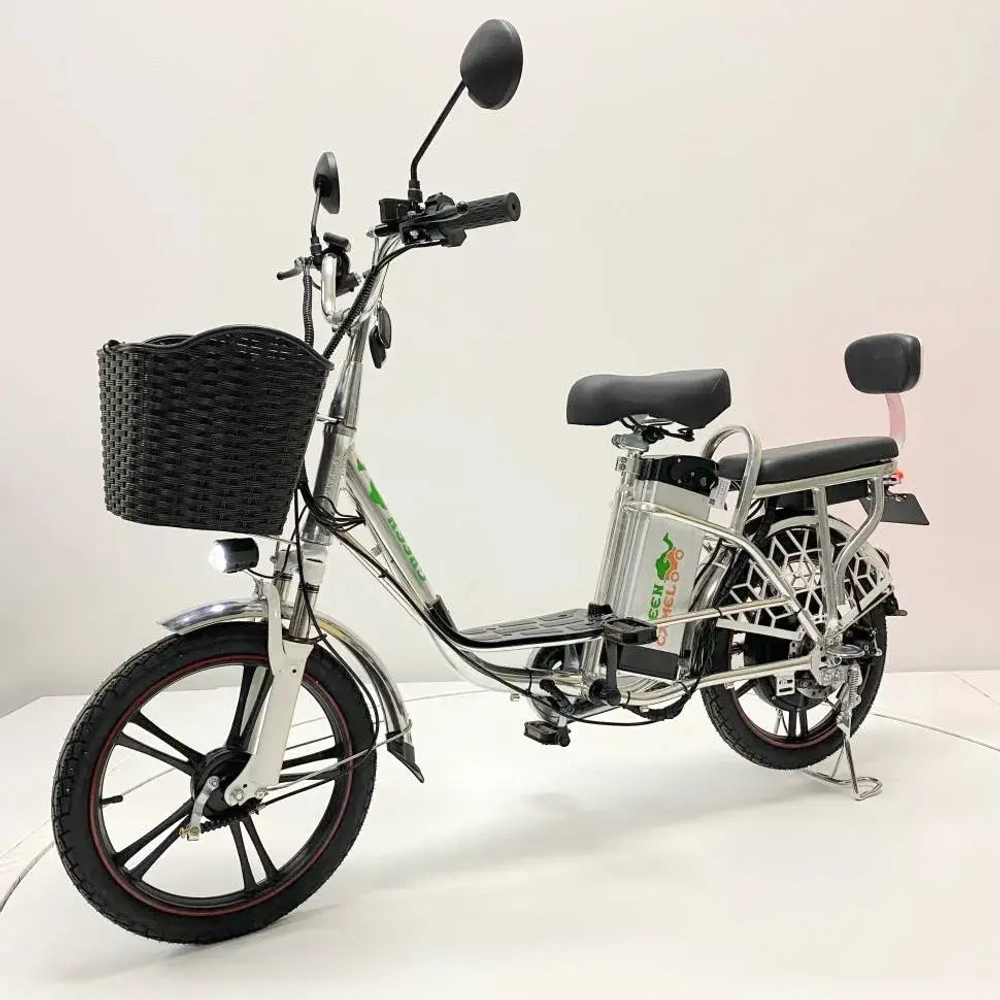 Электровелосипед Green Camel Транк 18 V8