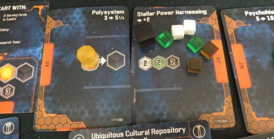 Настольная игра Звёздное слияние