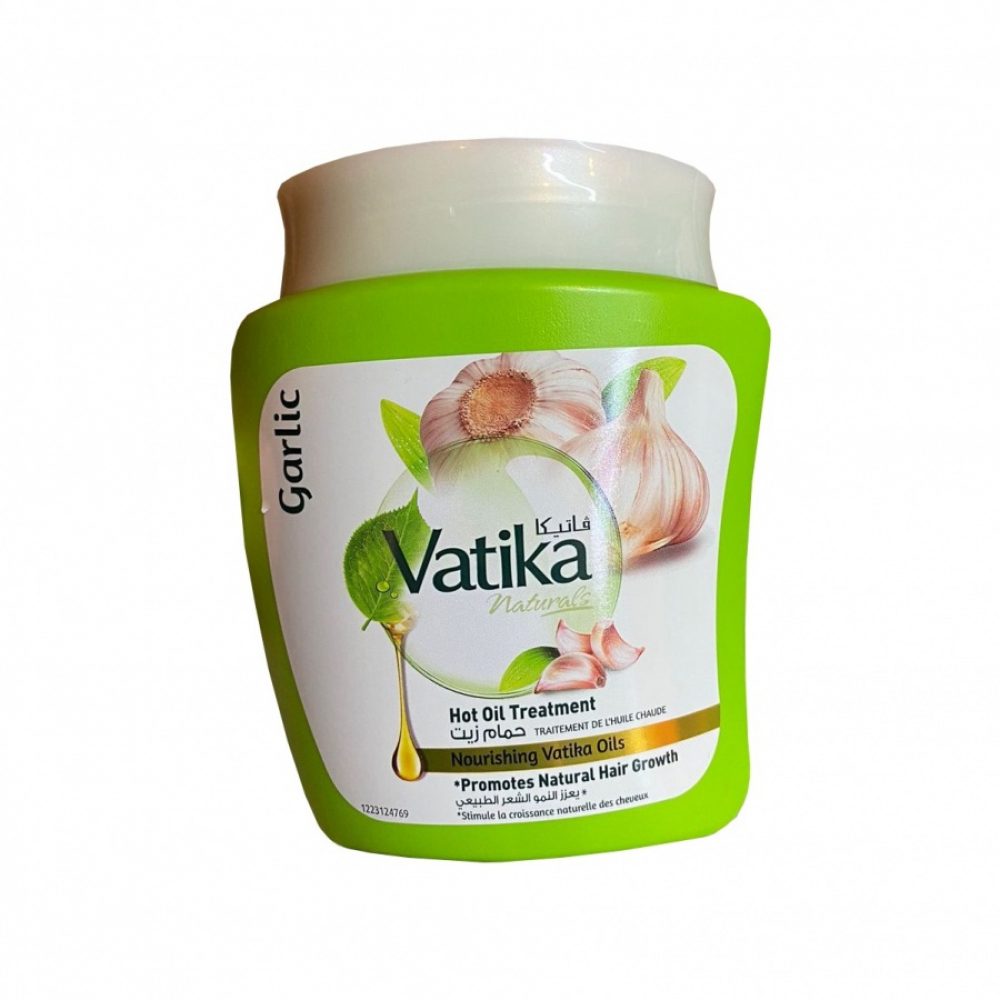 DABUR DERMOVIVA Hair Mask Garlic Маска для волос Против ломкости и выпадения волос с чесноком 500г