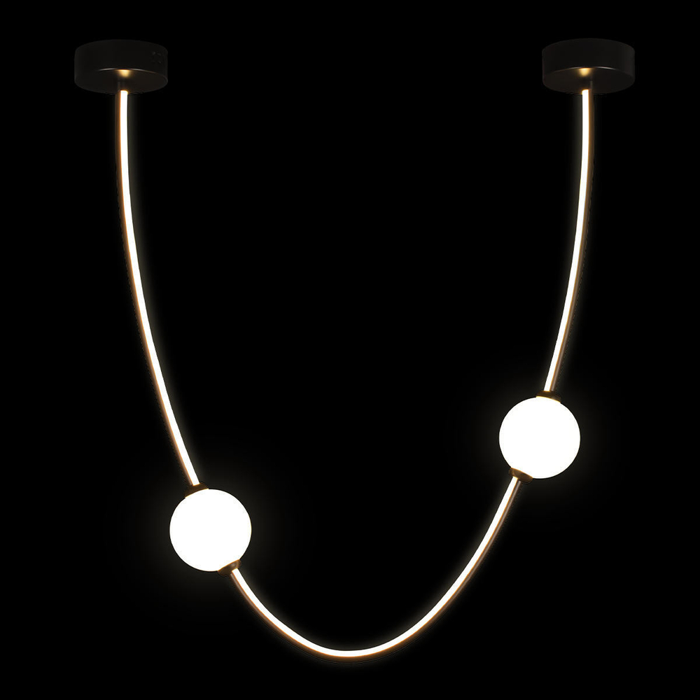 Светильник Подвесной Loft It Embrace Black 10242/600