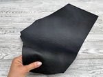 Сафьяно цв. Черный / Saffiano Royal Black, толщ. 1,1-1,3 мм, ПАНЕЛИ