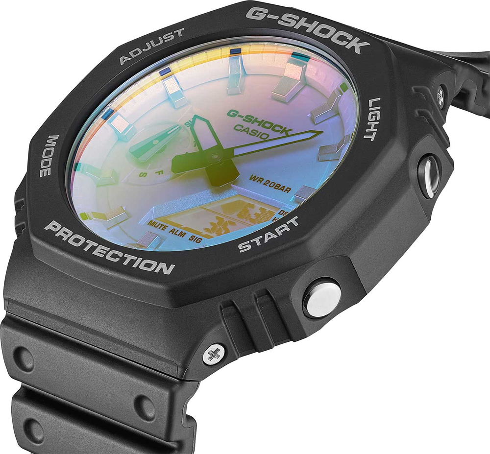 Мужские наручные часы Casio Collection GA-2100SR-1A