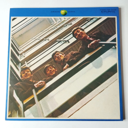 Винтажная виниловая пластинка LP The Beatles 1967 1970 (Japan 1973) (Obi, Poster, Booklet)