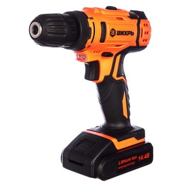 Аккумуляторный дрель-шуруповерт "ВИХРЬ" ДА-14.4Л-2