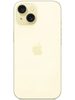 Смартфон Apple iPhone 15 128 ГБ; nanoSIM+eSIM; желтый