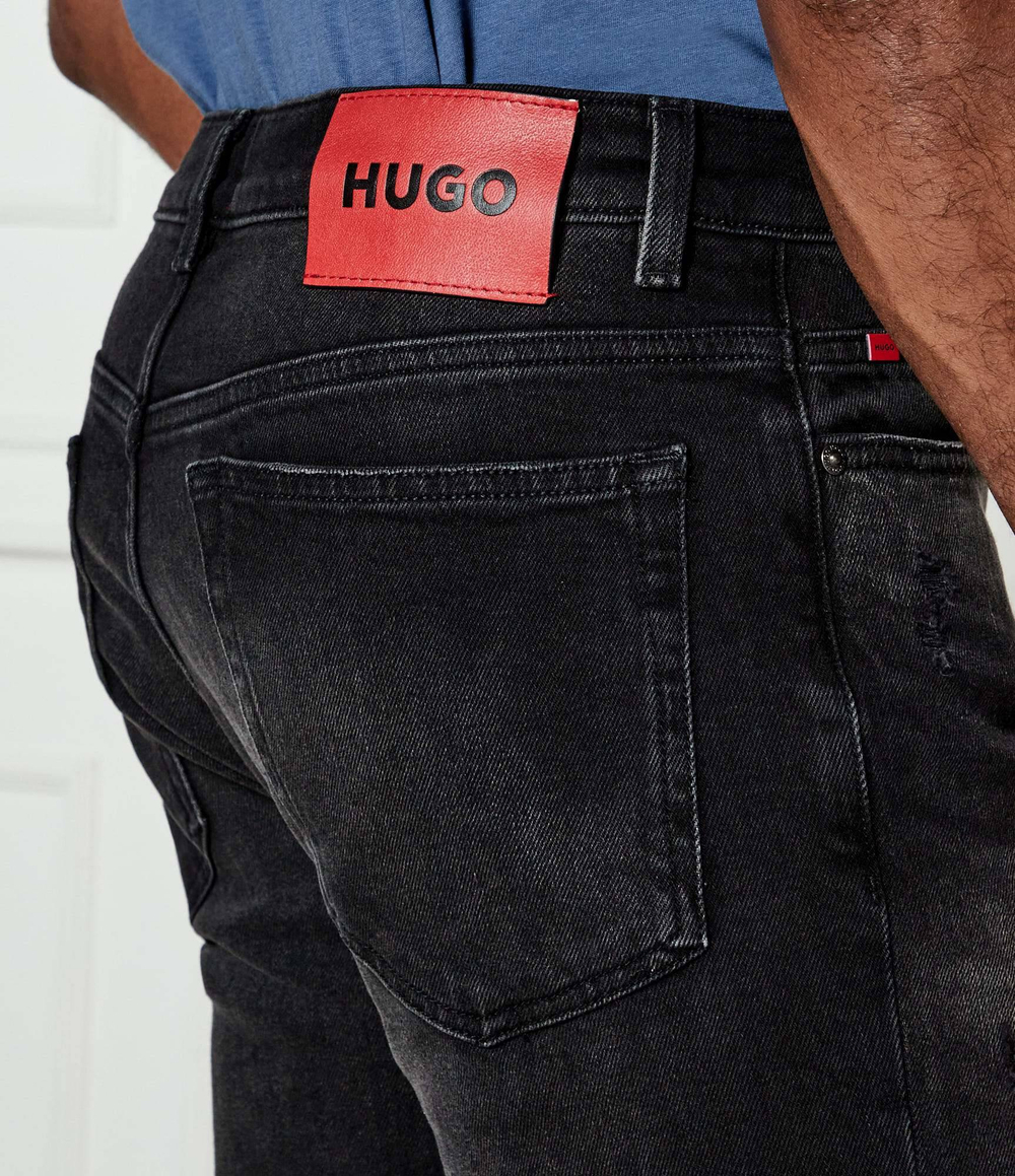 Джинсы 708 HUGO - черный(50530597)