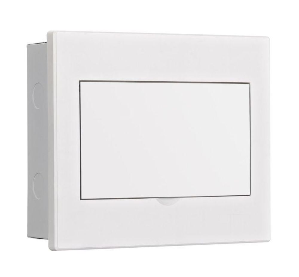 Корпус встраиваемый дв. 1 ряд 9 мод. IP41 ЩРВ-М бел. DEKraft 31102DEK Корпус встраиваемый дв. 1 ряд 9 мод. IP41 ЩРВ-М бел. DEKraft 31102DEK