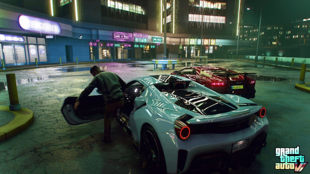 Grand Theft Auto VI (GTA 6) (диск или код для PS5, интерфейс и субтитры на русском языке)