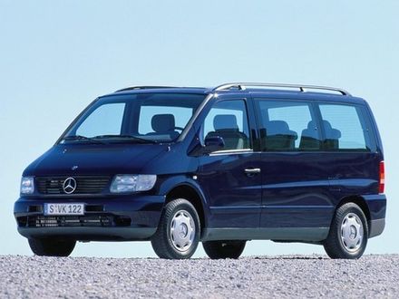 V-CLASS (I) [Кузов: W638] (1996-2003)