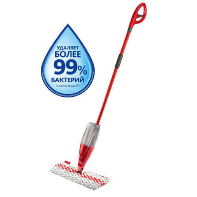 Швабра Vileda 1-2 Spray Max с распылителем