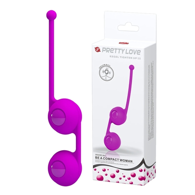 Вагинальные шарики Pretty Love Kegel Tighten Up III BI-014493-2
