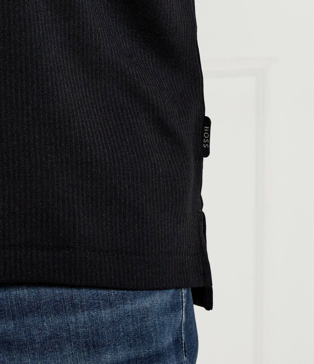 Поло P-Paras 25 BOSS BLACK - черный(50537494)