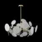 Люстра Crystal Lux DANDELION SP10 GOLD