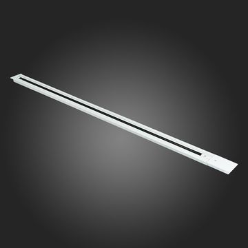 ST012.539.01 Шинопровод однофазный встраиваемый ST-Luce Белый, жилы черные BASE