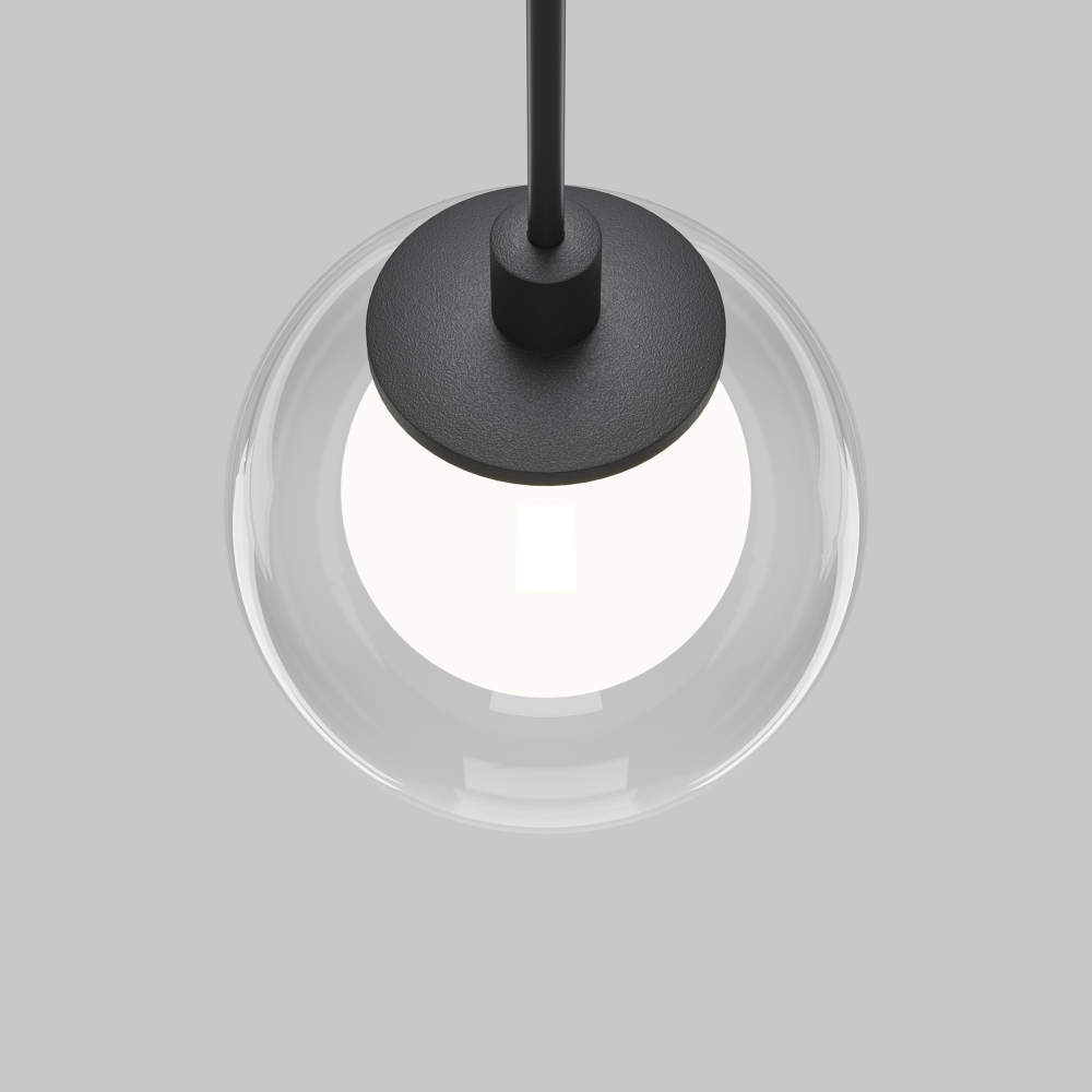 Магнитный трековый светильник Maytoni Bubble TR181PL-1-4WTW-B