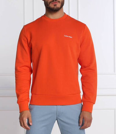 Худи Calvin Klein - оранжевый(K10K109926)