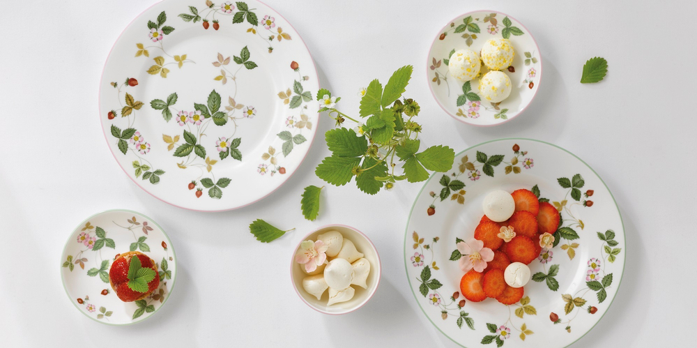 Wedgwood Обеденная тарелка Wild Strawberry 27 см