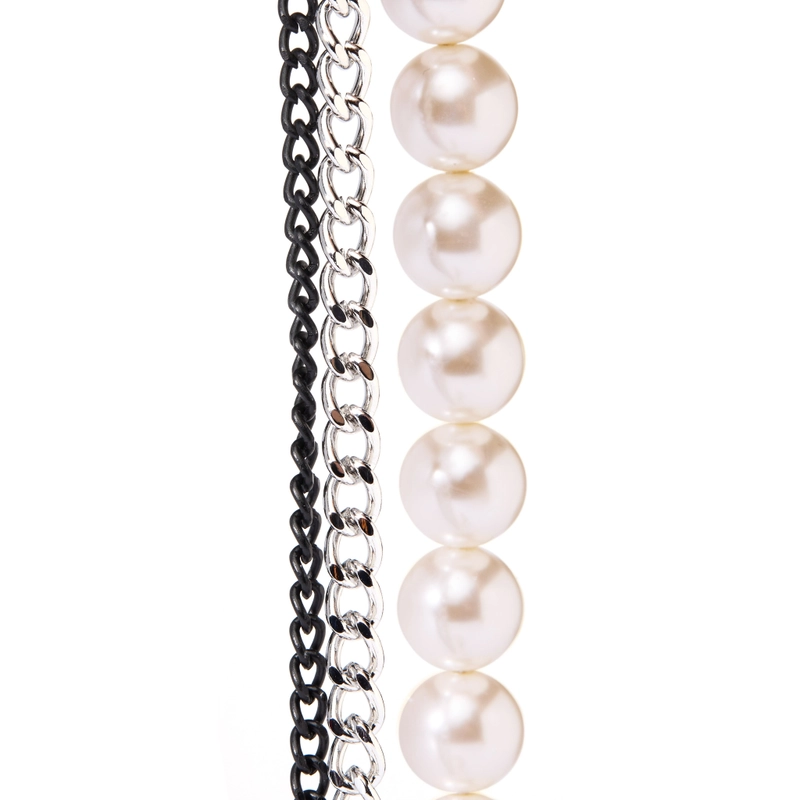 Колье Многослойное с Жемчугом